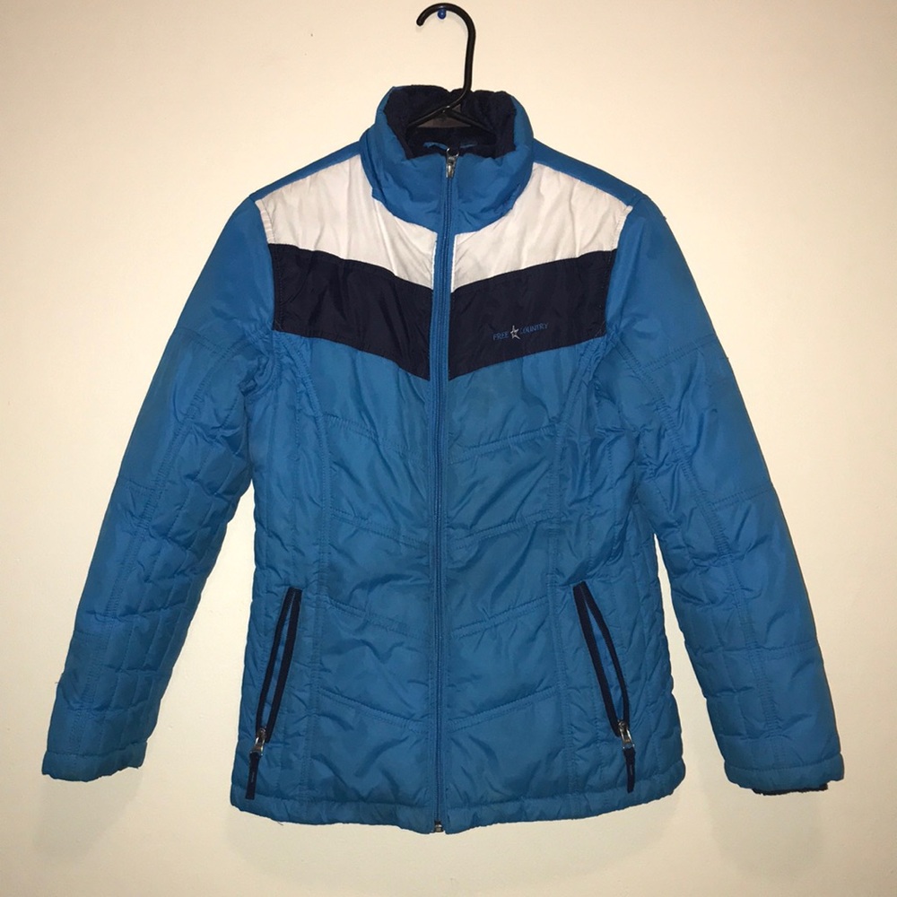 Free country women’s winter coat Large
